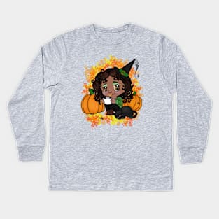 Fall for Fall Kids Long Sleeve T-Shirt